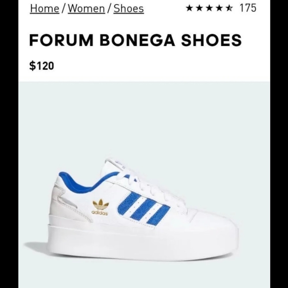 Adidas forum bonega shoes
